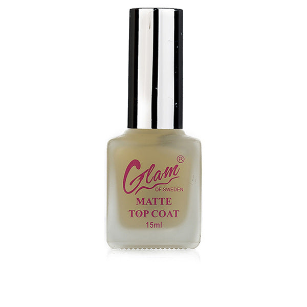 vernis à ongles Top Coat Glam Of Sweden Mat (15 ml) (15 ml)