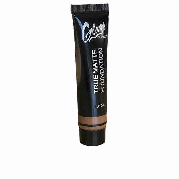 Base de maquillage liquide Glam Of Sweden True Matte Nº 06 (30 ml)