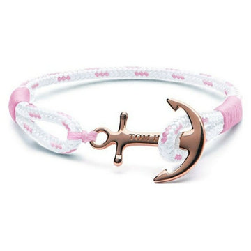 Bracelet Femme Tom Hope TM017 Rose Métal Textile Textile/Métal