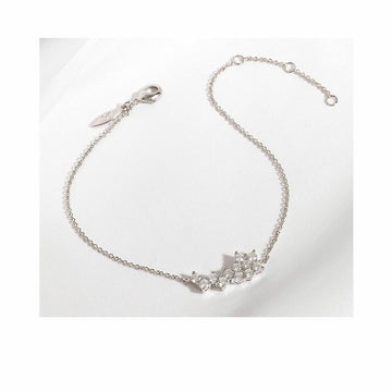 Collier Femme Mockberg MO778 Argent