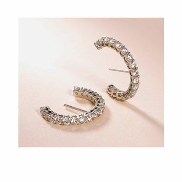 Boucles d´oreilles Femme Mockberg MO780 Argent