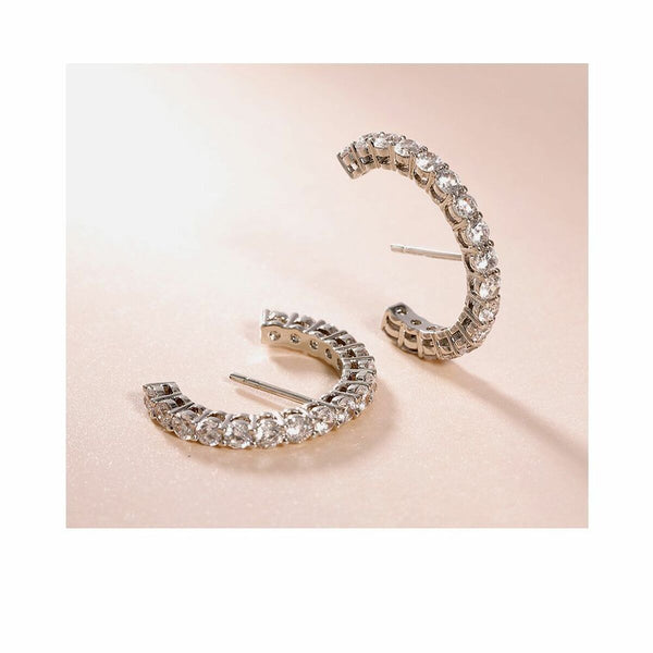 Boucles d´oreilles Femme Mockberg MO780 Argent