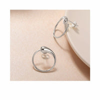 Boucles d´oreilles Femme Mockberg MO786 Argent