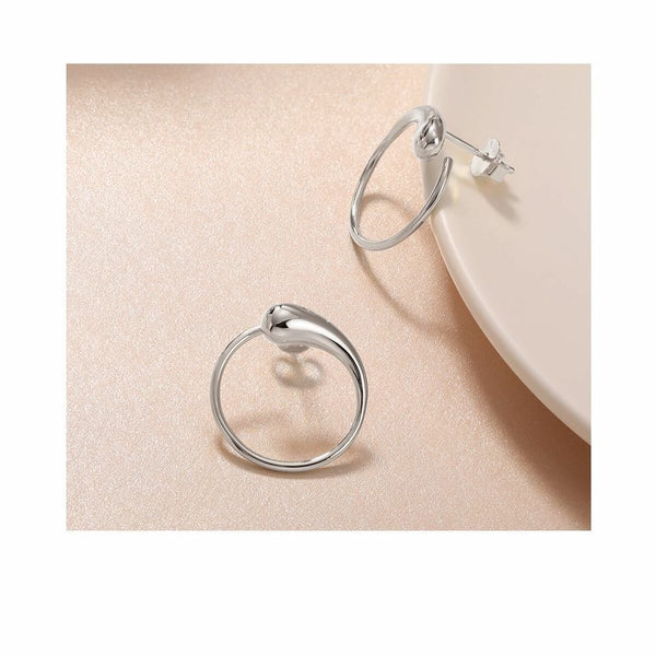 Boucles d´oreilles Femme Mockberg MO786 Argent