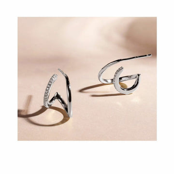 Boucles d´oreilles Femme Mockberg MO790 Argent