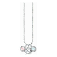 Pendentif Femme Thomas Sabo AIR-KE1467-861-7 (45 cm)