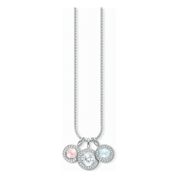 Pendentif Femme Thomas Sabo AIR-KE1467-861-7 (45 cm)