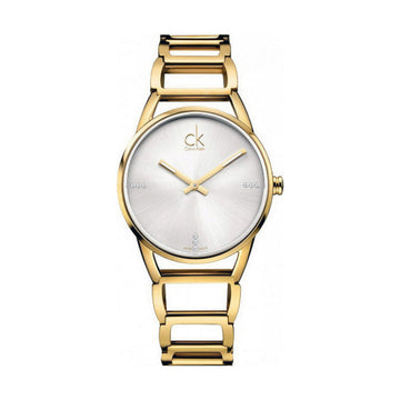 Montre Femme Calvin Klein STATELY - 9 Diamonds (Ø 34 mm)