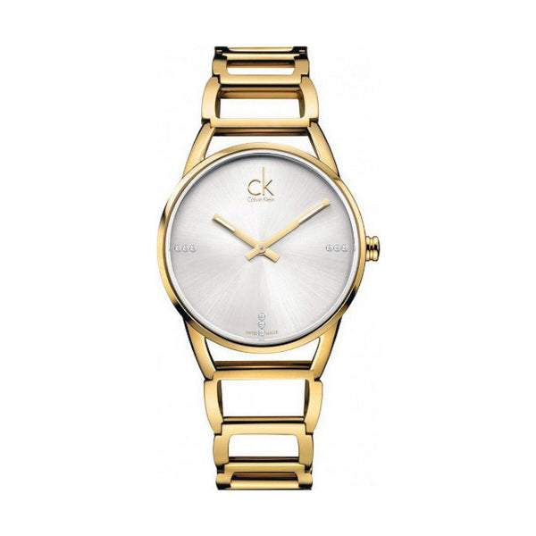 Montre Femme Calvin Klein STATELY - 9 Diamonds (Ø 34 mm)