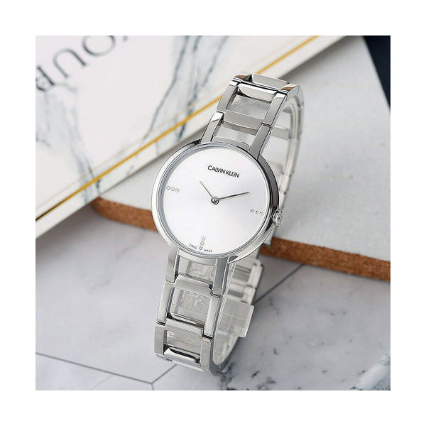 Montre Femme Calvin Klein CHEERS - 9 Diamonds (Ø 32 mm)