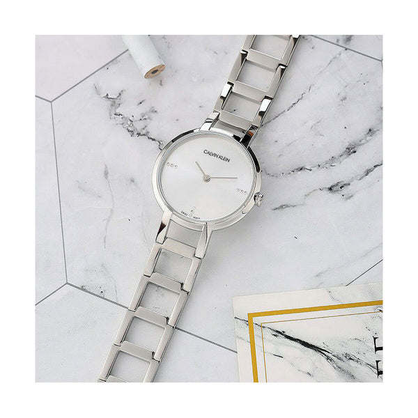 Montre Femme Calvin Klein CHEERS - 9 Diamonds (Ø 32 mm)