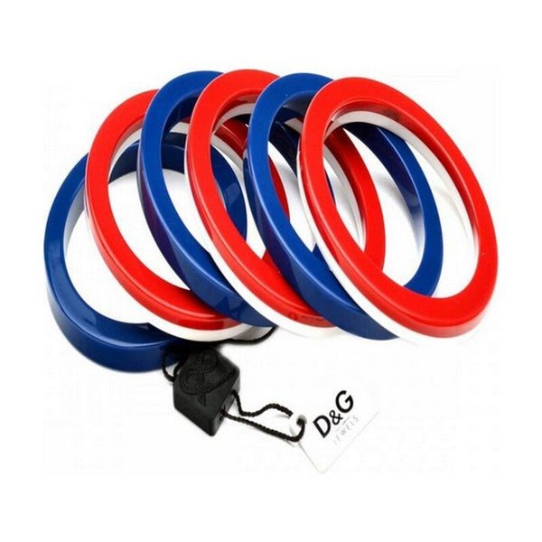 Bracelet D&G DJ0929 Bleu Blanc Rouge (21 cm)