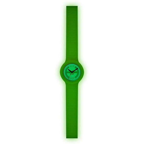 Montre Unisexe Hip Hop GLOW IN THE DARK (Ø 40 mm)