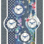 Montre Unisexe Hip Hop JEANS (Ø 32 mm)