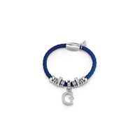 Bracelet Femme Guess UBB85061-S Argenté Acier (Taille S)