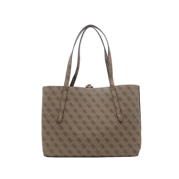 Sac-à-main Femme Guess Marron Clair