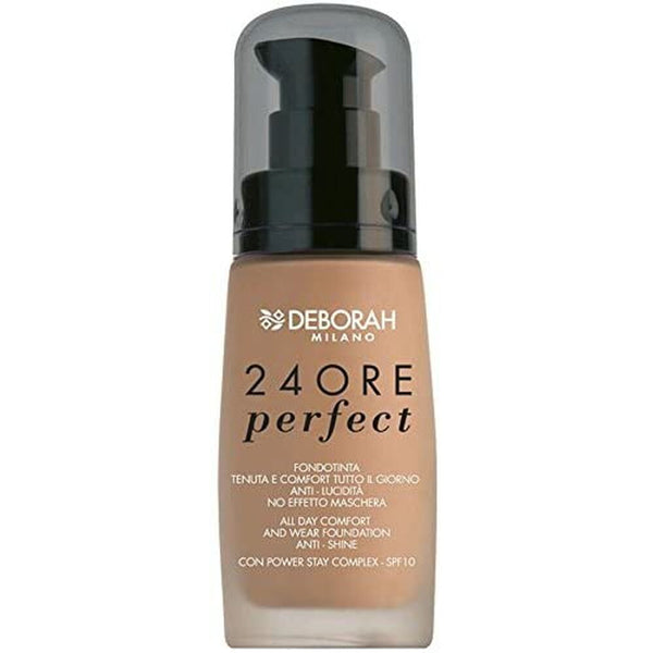 Base de maquillage liquide 24 Ore Perfect Deborah Nº 02