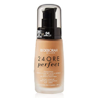 Base de maquillage liquide 24 Ore Perfect Deborah Nº 04-Apricot