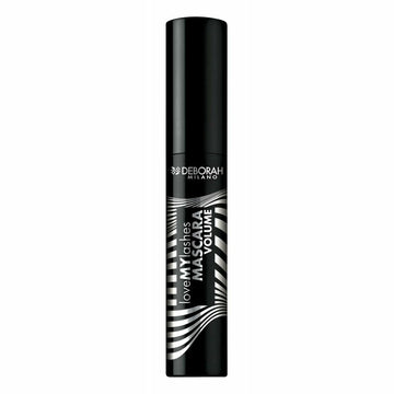 Mascara pour cils Love my Lashes Volume Deborah Noir