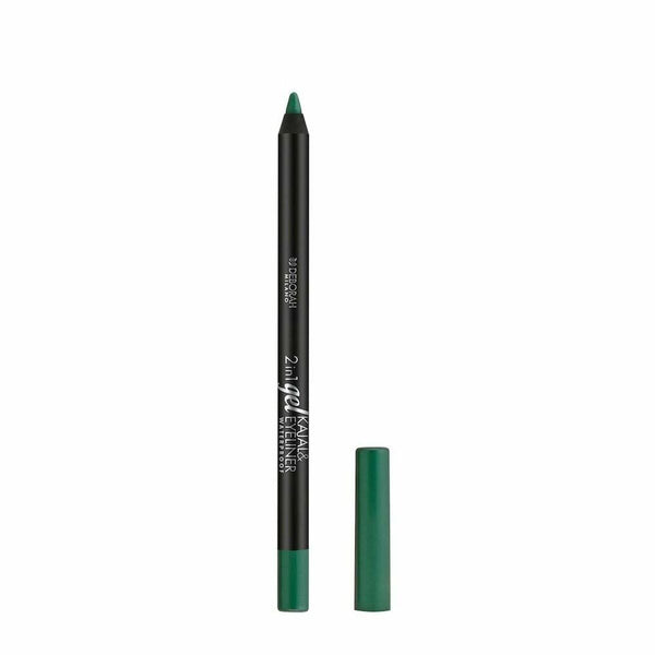 Crayon pour les yeux Kajal & Eyeliner Waterproof Deborah 2 en 1 Nº11 Light Green