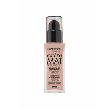 Base de maquillage liquide Deborah Extra Mat Perfection Nº 1