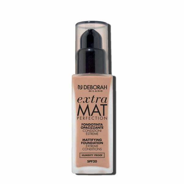 Base de maquillage liquide Extra Mat Perfection Deborah 2524216