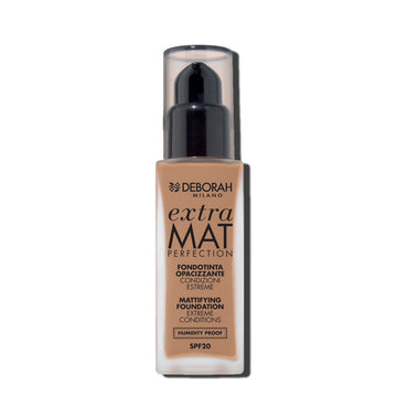 Base de maquillage liquide Extra Mat Perfection Deborah Nº 05