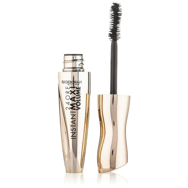 Mascara pour cils 24Ore Instant Maxi Volume Deborah Noir