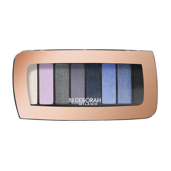 Palette d'ombres à paupières Deborah Color Moods Moonlight Nº 4