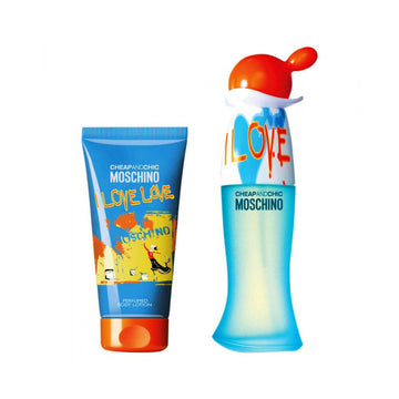 Set de Parfum Femme Moschino Cheap & Chic I Love Love (2 pcs)