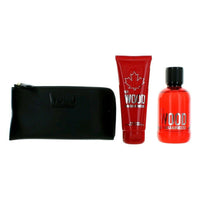 Set de Parfum Femme Dsquared2 Red Wood (3 pcs)