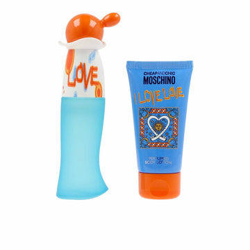 Set de Parfum Femme Moschino Cheap and Chic I Love Love (2 pcs)