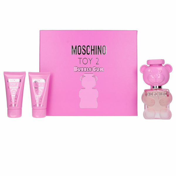 Set de Parfum Femme Moschino Toy 2 Bubble Gum (3 pcs)