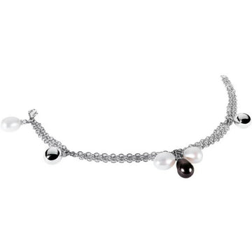 Bracelet Femme Morellato S8702 Gris Acier inoxydable (19,5 cm)