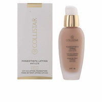 Base de maquillage liquide Collistar Anti-âge Spf 10 04-Beige Foncé (30 ml)