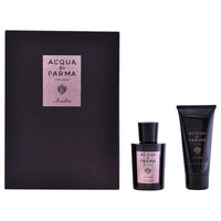 Set de Parfum Homme Colonia Ambra Acqua Di Parma (2 pcs) (2 pcs)