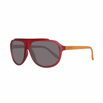 Lunettes de soleil Homme Benetton BE921S04 Rouge (Ø 61 mm)