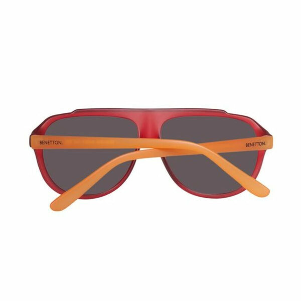 Lunettes de soleil Homme Benetton BE921S04 Rouge (Ø 61 mm)