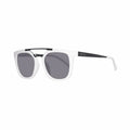 Lunettes de soleil Unisexe Benetton BE992S03 Blanc Noir (ø 50 mm)