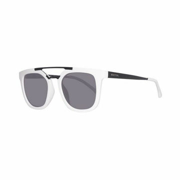 Lunettes de soleil Unisexe Benetton BE992S03 Blanc Noir (ø 50 mm)