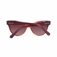 Lunettes de soleil Unisexe Benetton BE998S04 Rouge (ø 53 mm)