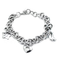 Bracelet Femme Morellato SJ312 Gris Acier inoxydable (21 cm)