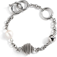 Bracelet Femme Morellato SEC04 Gris Acier inoxydable (19 cm)