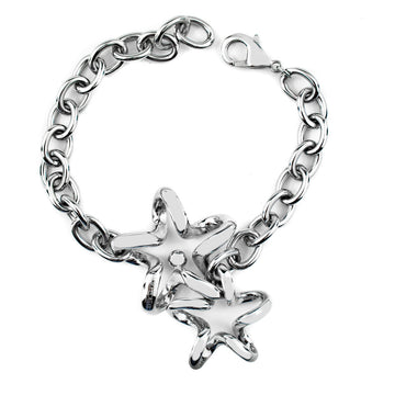 Bracelet Femme Morellato SIN04 Gris Acier inoxydable (21 cm)