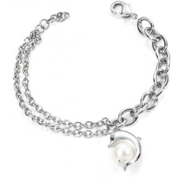 Bracelet Femme Morellato SKP14 Gris Acier inoxydable (19 cm)