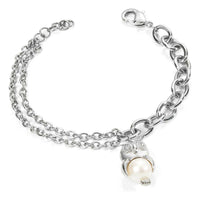 Bracelet Femme Morellato SKP15 Gris Acier inoxydable (19 cm)