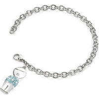 Bracelet Femme Morellato SJU16 Gris Acier inoxydable (21 cm)