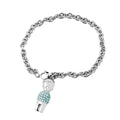 Bracelet Femme Morellato SJU19 Gris Acier inoxydable (21 cm)