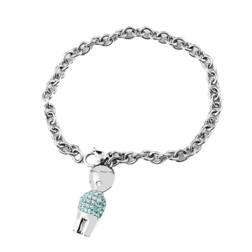 Bracelet Femme Morellato SJU19 Gris Acier inoxydable (21 cm)