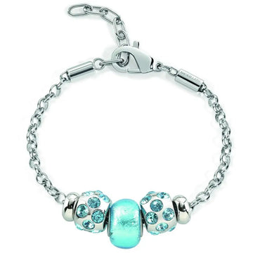 Bracelet Femme Morellato SCZ153 Gris Acier inoxydable (19 cm)